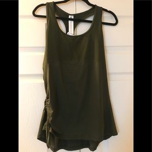 Mesh Exercise Tank Top